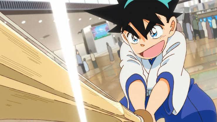 Sosok Yaida Kurogane