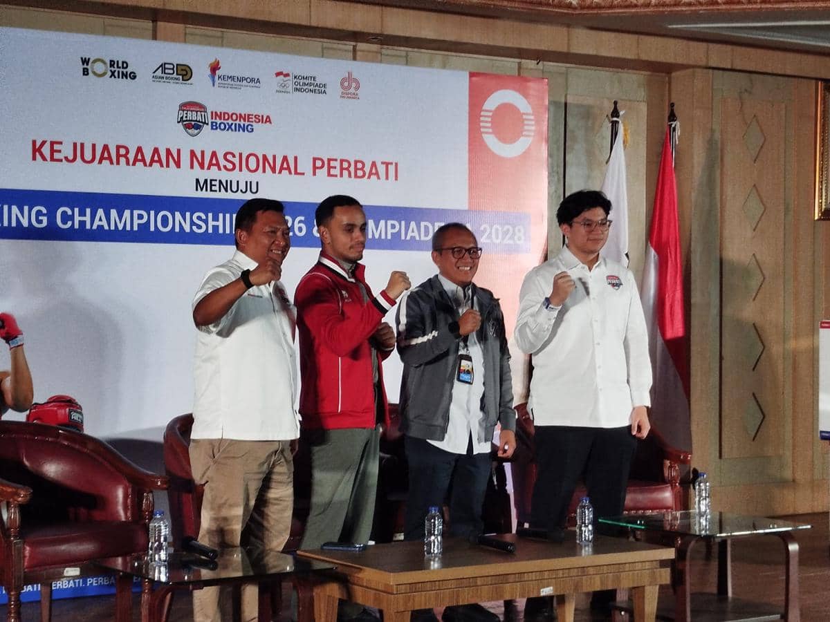 Indonesia resmi ditunjuk sebagai tuan rumah Asian Boxing Championships 2026 U-19 dan U-23.