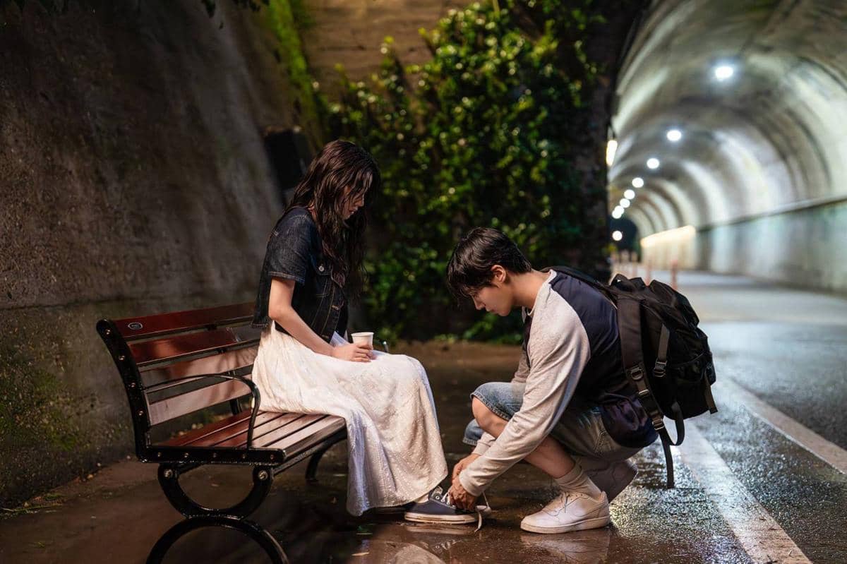 Still cut film Korea Even If This Love Disappears Tonight