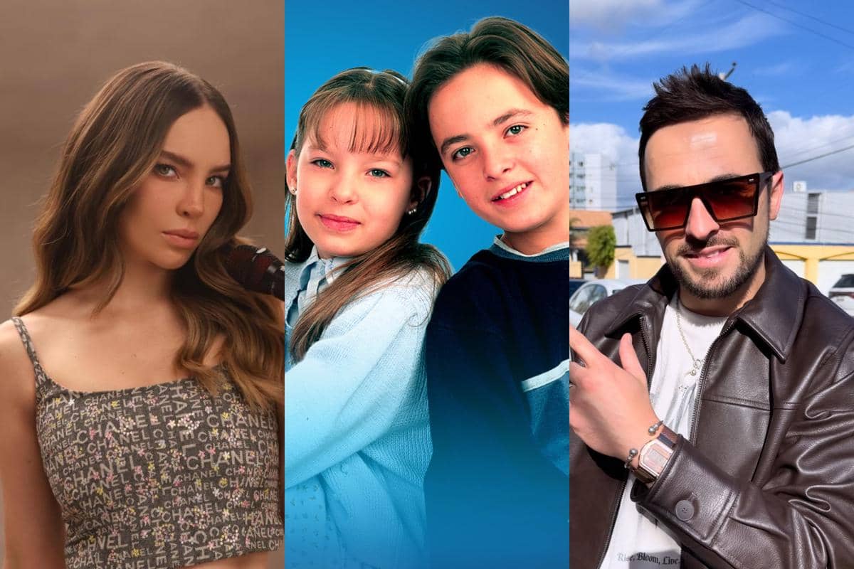 Pemeran Ana dan Pedro Amigos x Siempre di 2026 