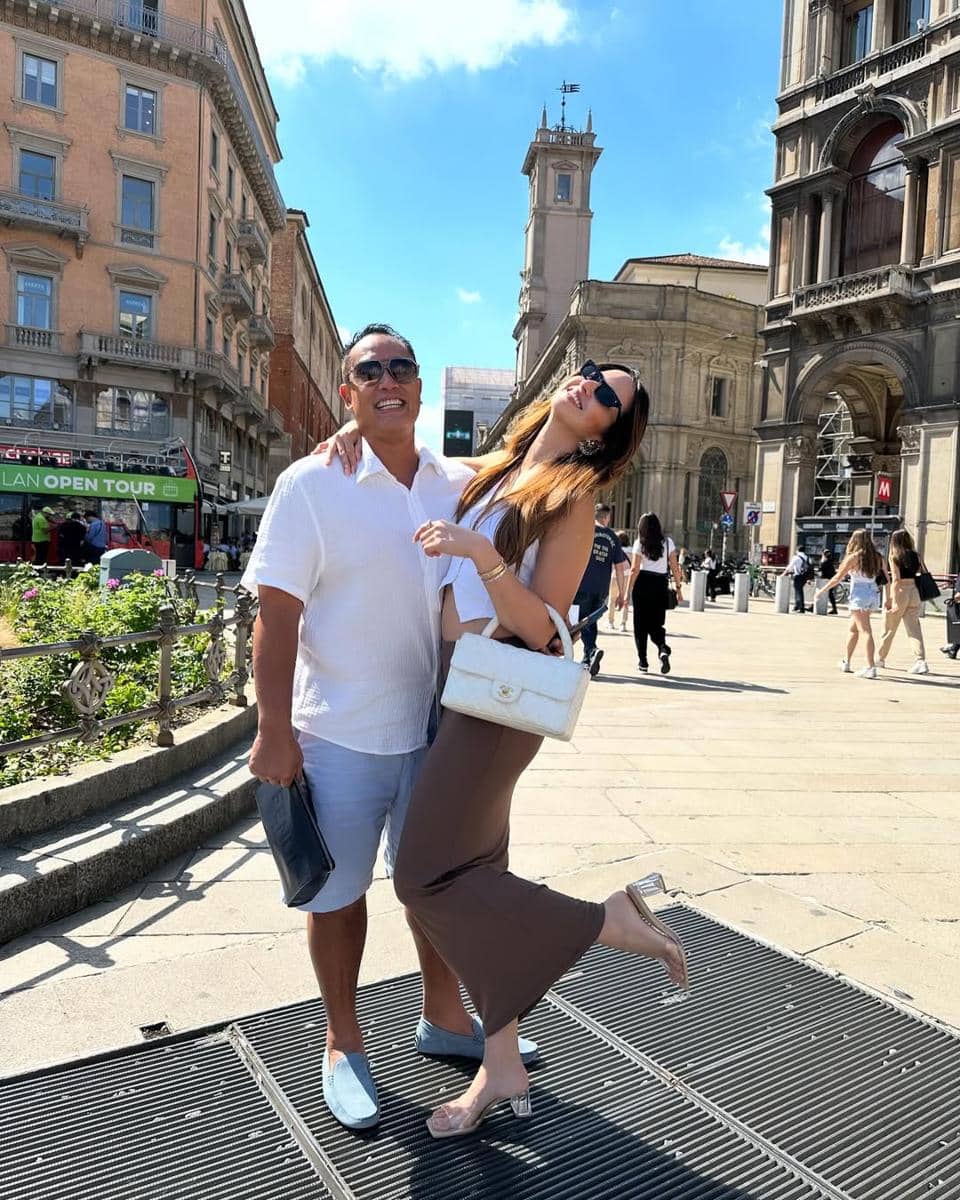 OOTD Couple Terkini Nia Ramadhani dan Ardi Bakrie 