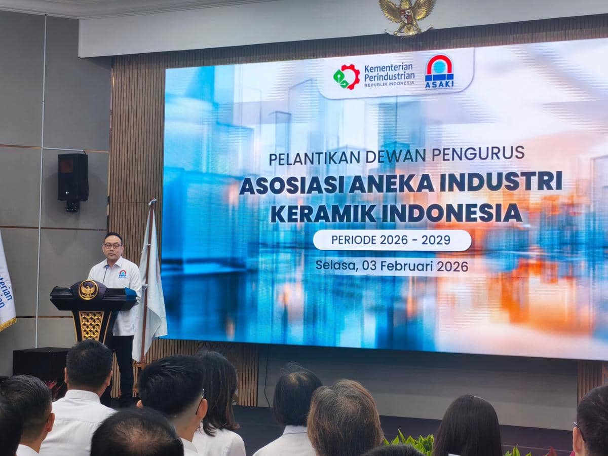 Industri Keramik Menjerit, Harga Gas Naik Ancam Keberlangsungan Usaha