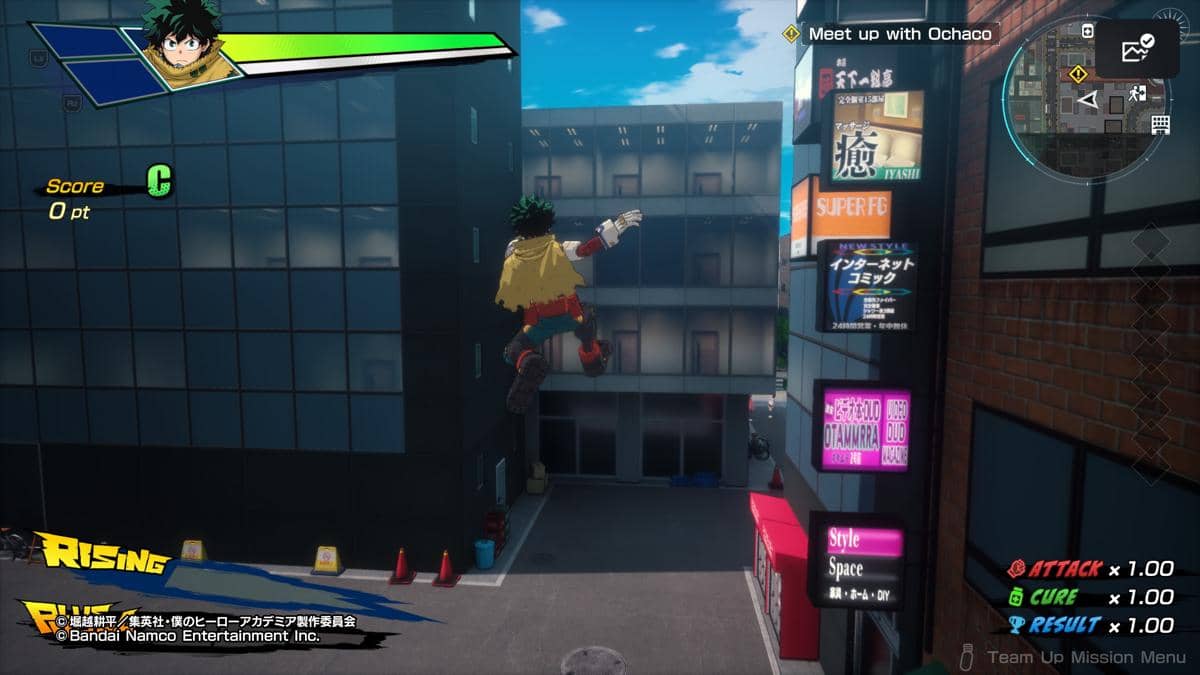 (Dok.  Bandai Namco Entertainment Asia/My Hero Academia: All's Justice)