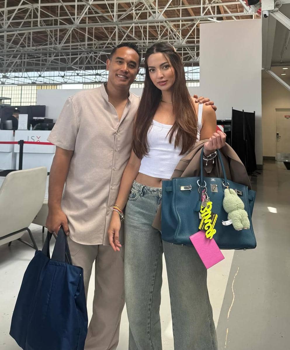 OOTD Couple Terkini Nia Ramadhani dan Ardi Bakrie 