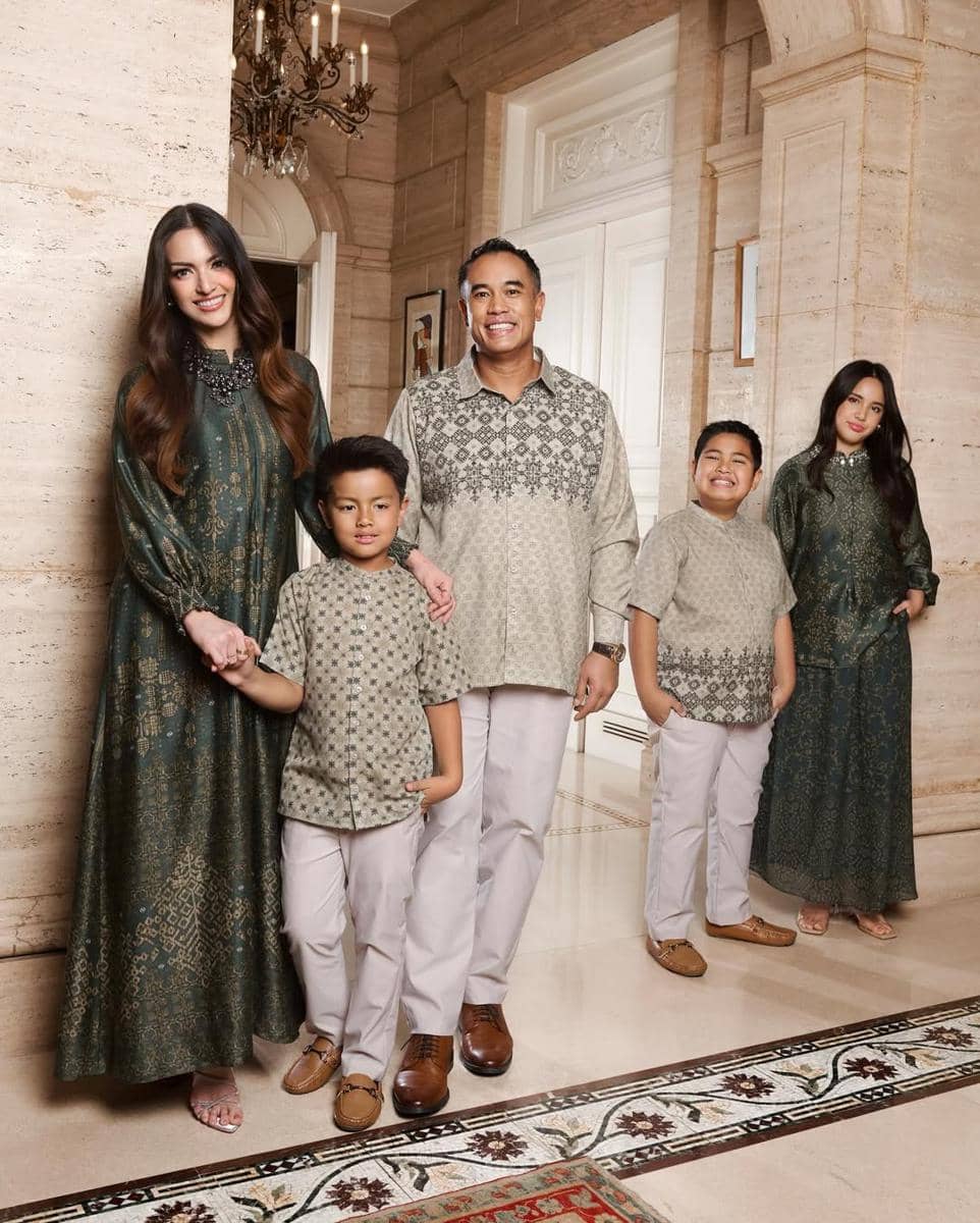 OOTD Couple Terkini Nia Ramadhani dan Ardi Bakrie 