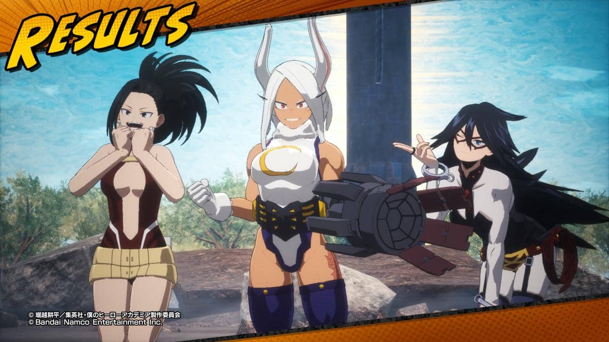 (Dok.  Bandai Namco Entertainment Asia/My Hero Academia: All's Justice)