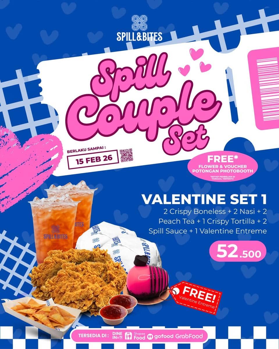 Promo Valentine Spill and Bites 2026