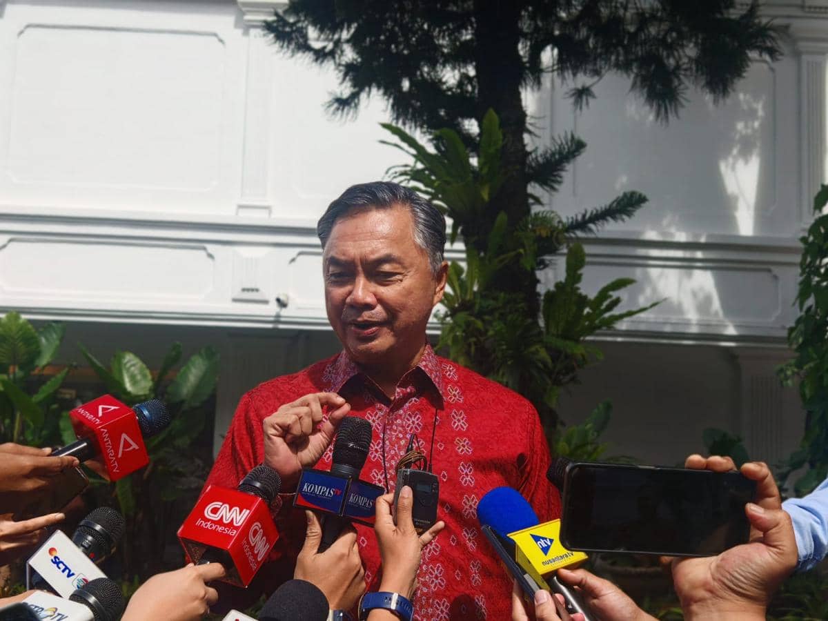 Mantan Wakil Menteri Luar Negeri, Dino Patti Djalal. 