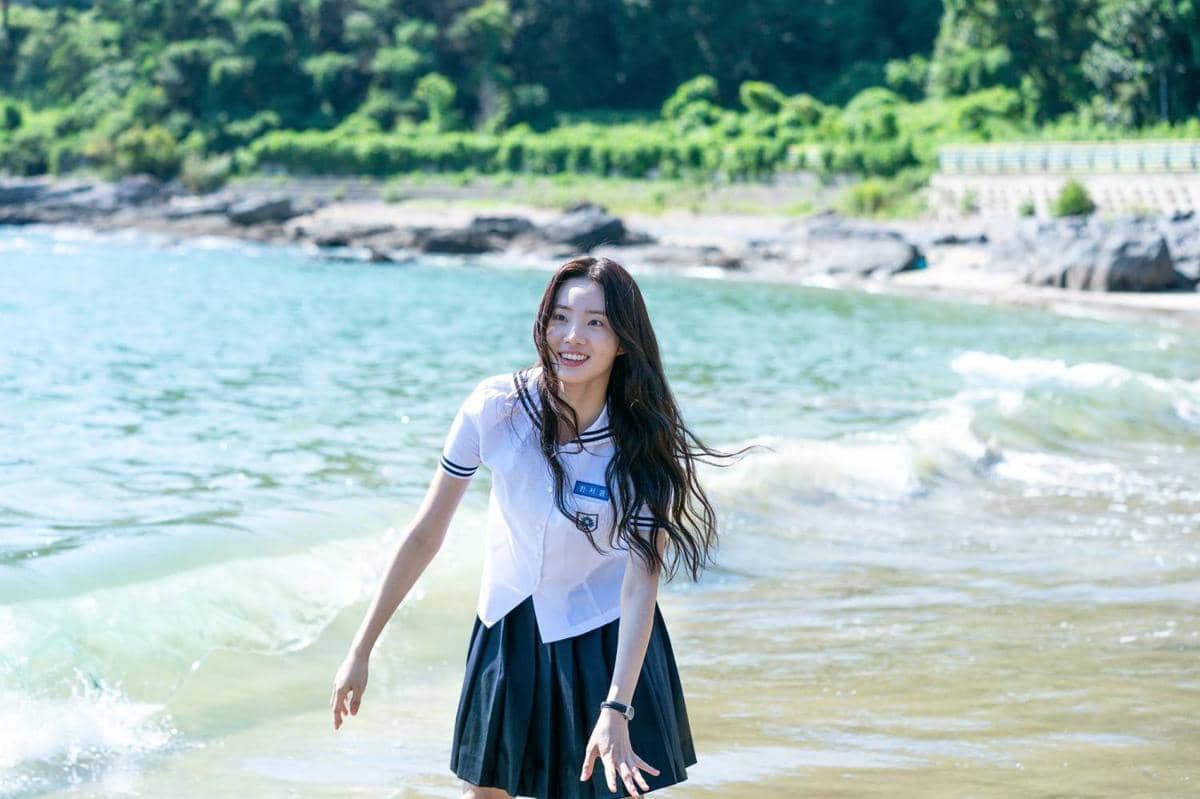 Still cut film Korea Even If This Love Disappears Tonight