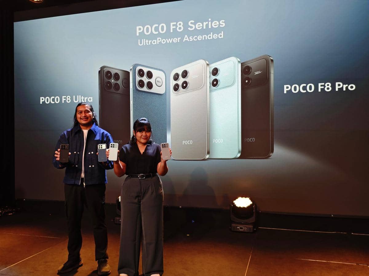 POCO F8 Series Launch