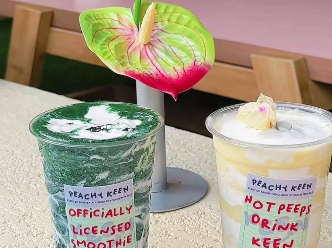 Peachy Keen Cafe Kota Bandar Lampung