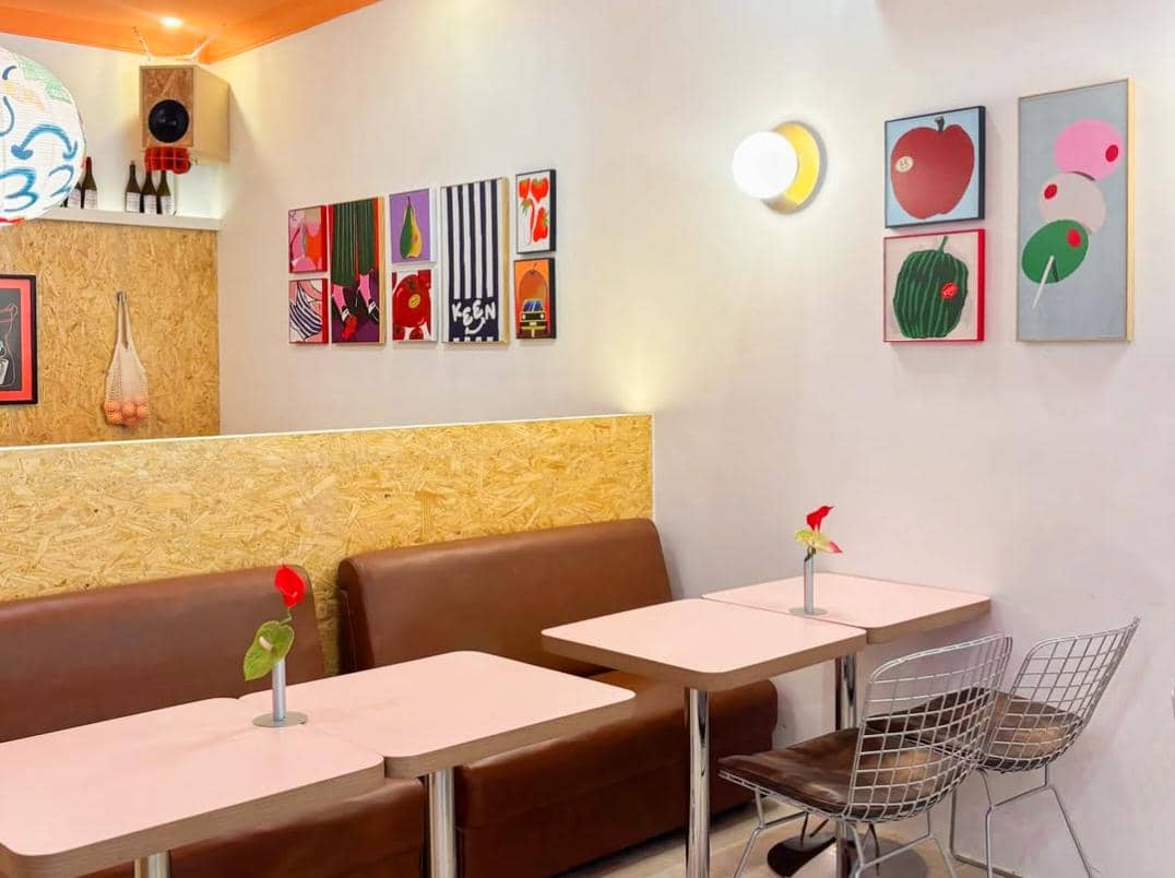 Peachy Keen Cafe Kota Bandar Lampung