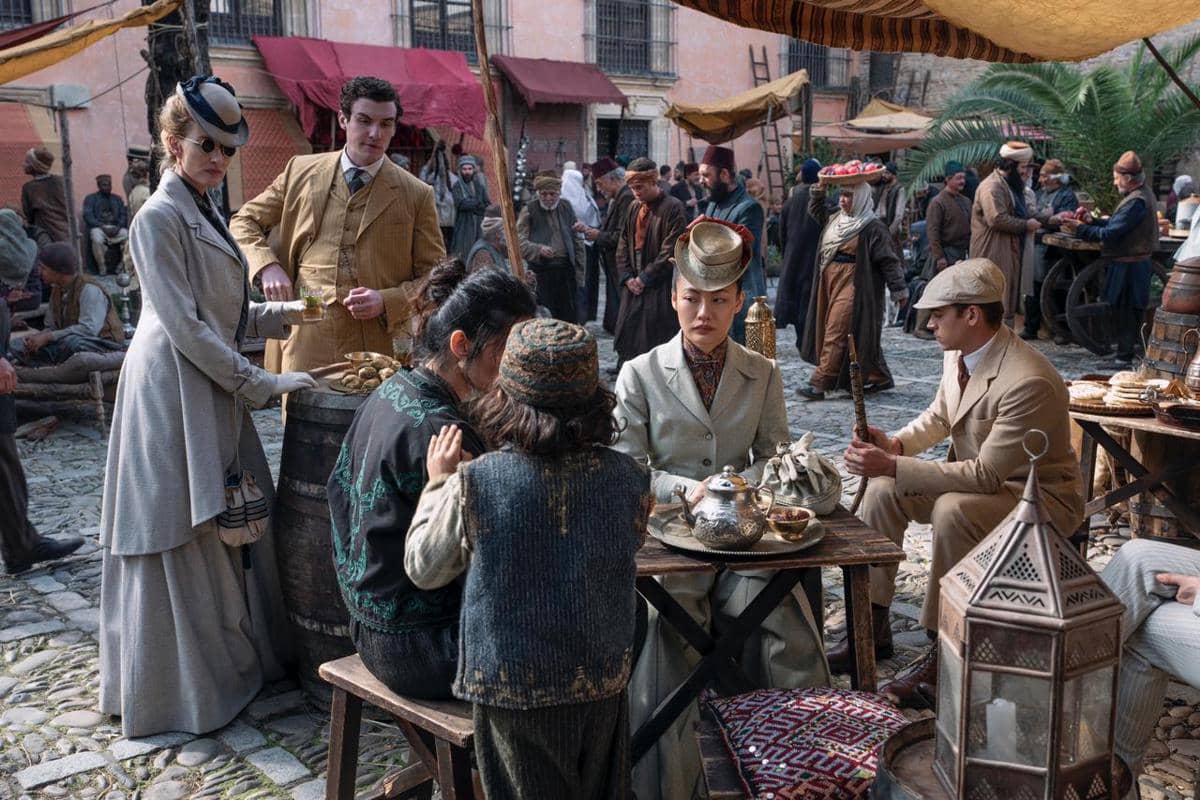 Latar Oxford 1870-an