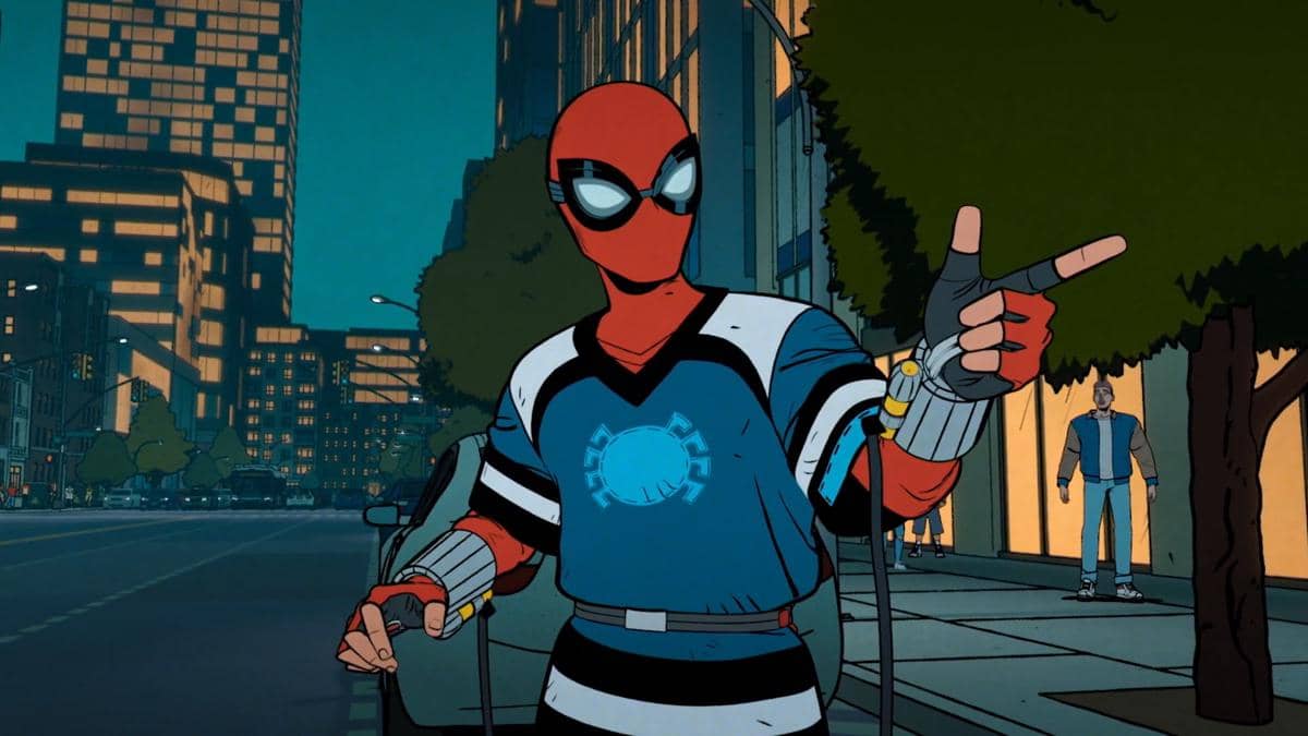 Your Friendly Neighborhood Spider-Man