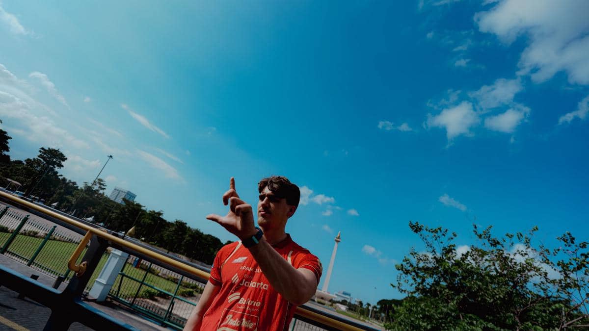 Pemain baru Persija Jakarta, Mauro Zijlstra