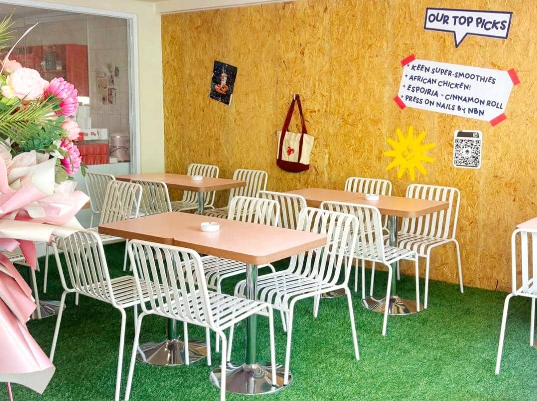 Peachy Keen Cafe Kota Bandar Lampung