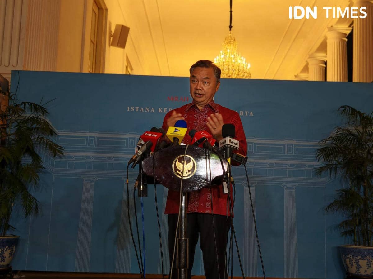 Mantan Wakil Menteri Luar Negeri, Dino Patti Djalal. 