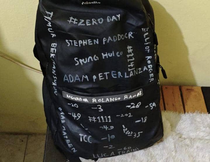 Barang bukti dari siswa diduga lempar bom molotov di sekolah Kalimantan Barat