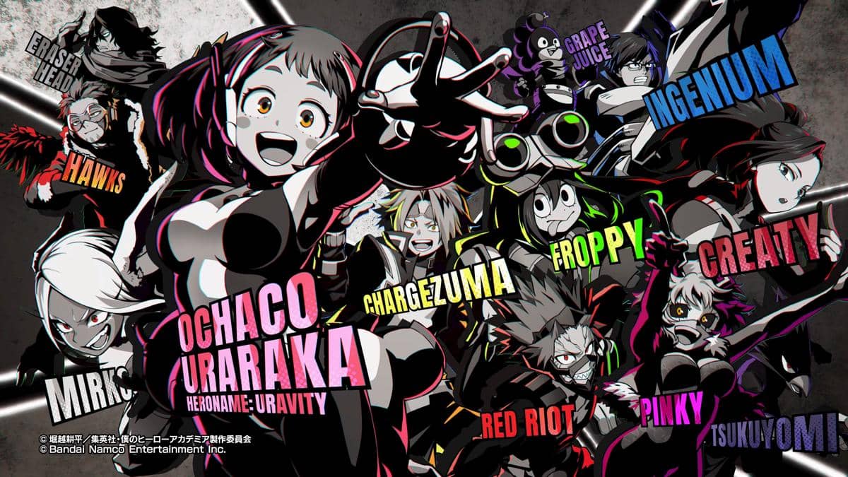 (Dok.  Bandai Namco Entertainment Asia/My Hero Academia: All's Justice)