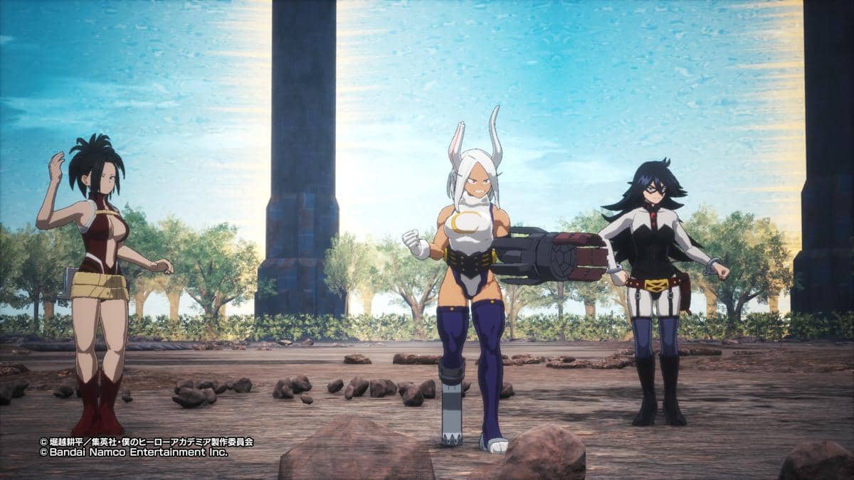 (Dok.  Bandai Namco Entertainment Asia/My Hero Academia: All's Justice)