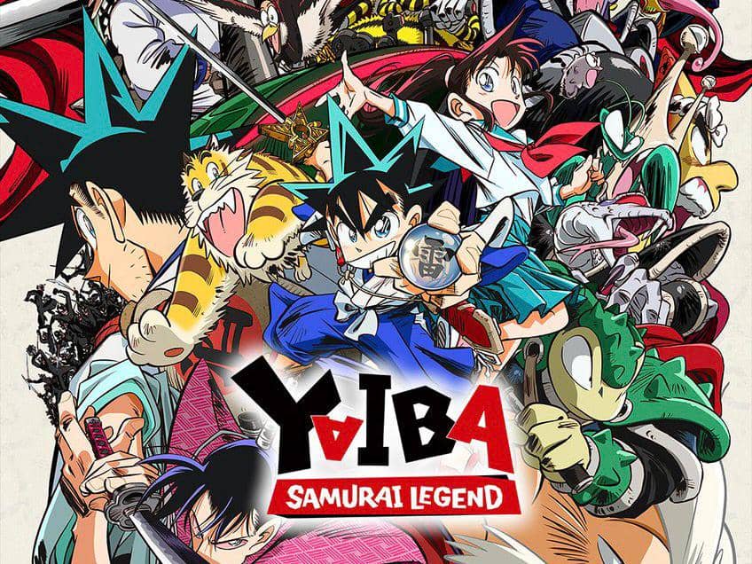 Yaiba Samurai Lagend