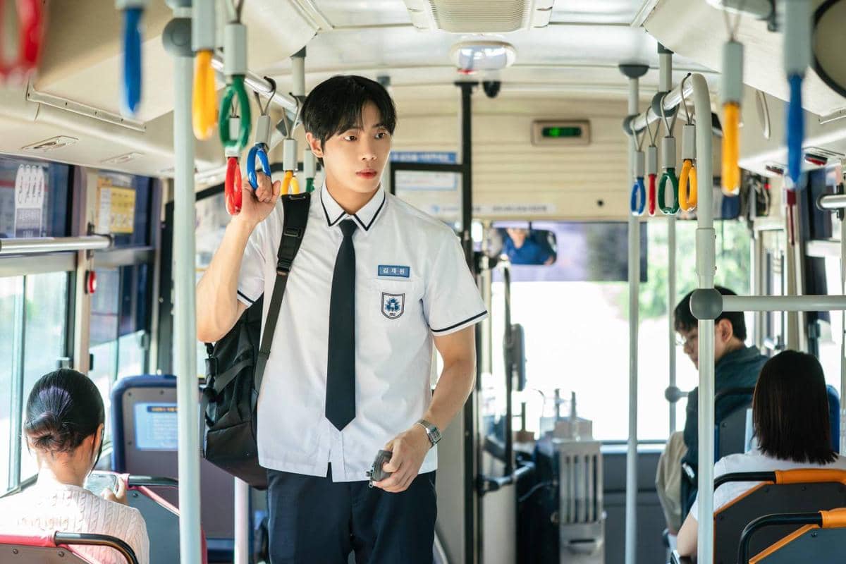 Still cut film Korea Even If This Love Disappears Tonight