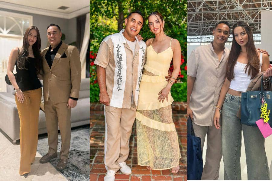 OOTD Couple Terkini Nia Ramadhani dan Ardi Bakrie