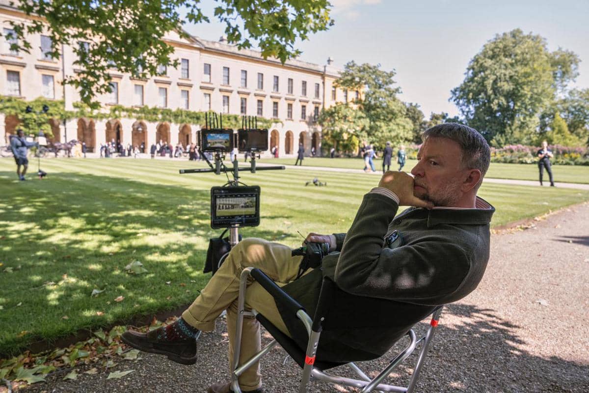 Sutradara Young Sherlock