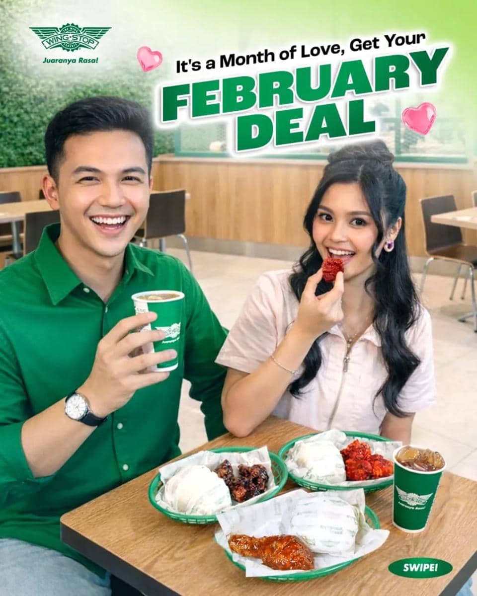 Promo Valentine Wingstop 2026