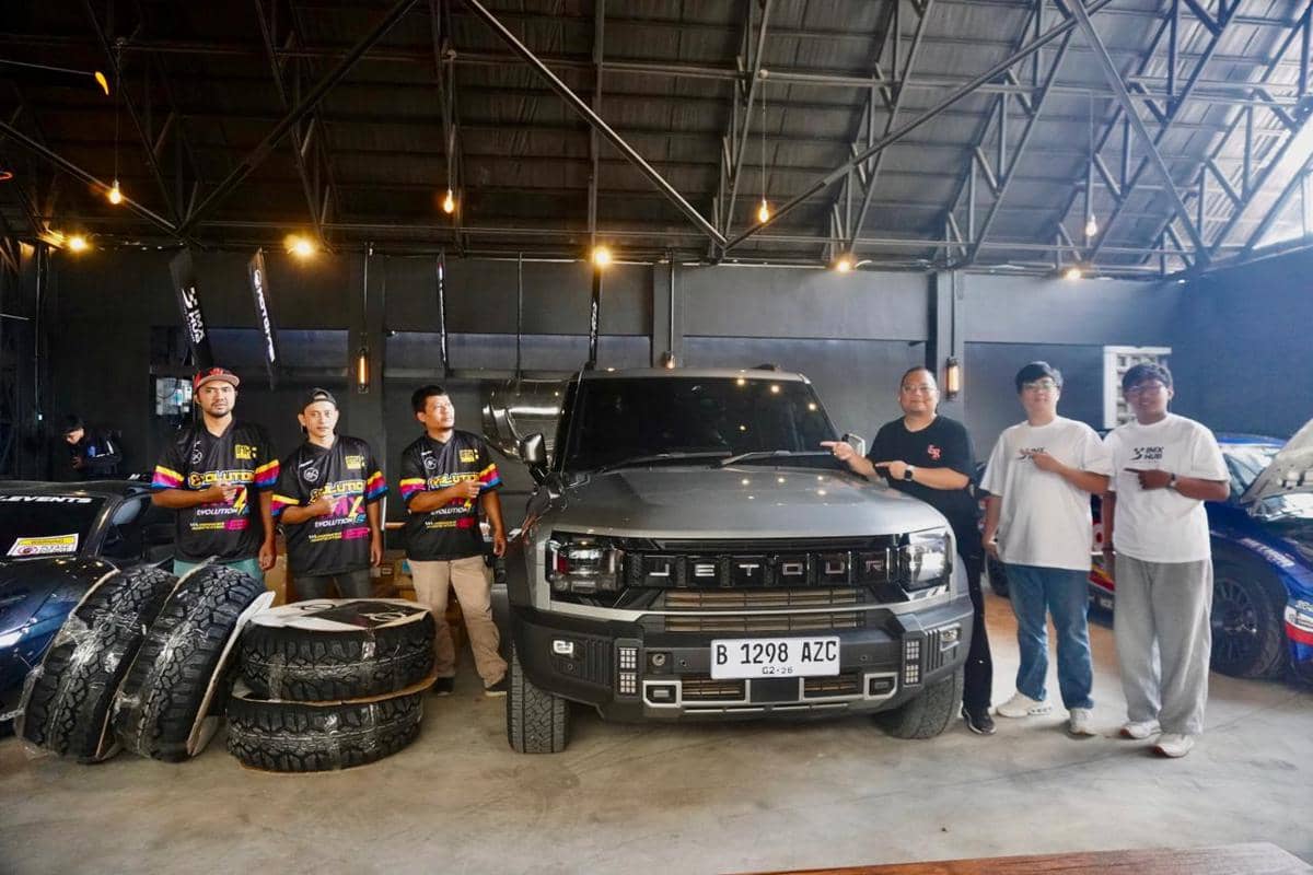 IMX Hub gelar modifikasi Jetour T2