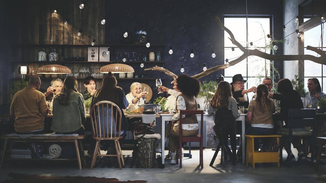 inspirasi penataan rumah yang fleksibel dari IKEA