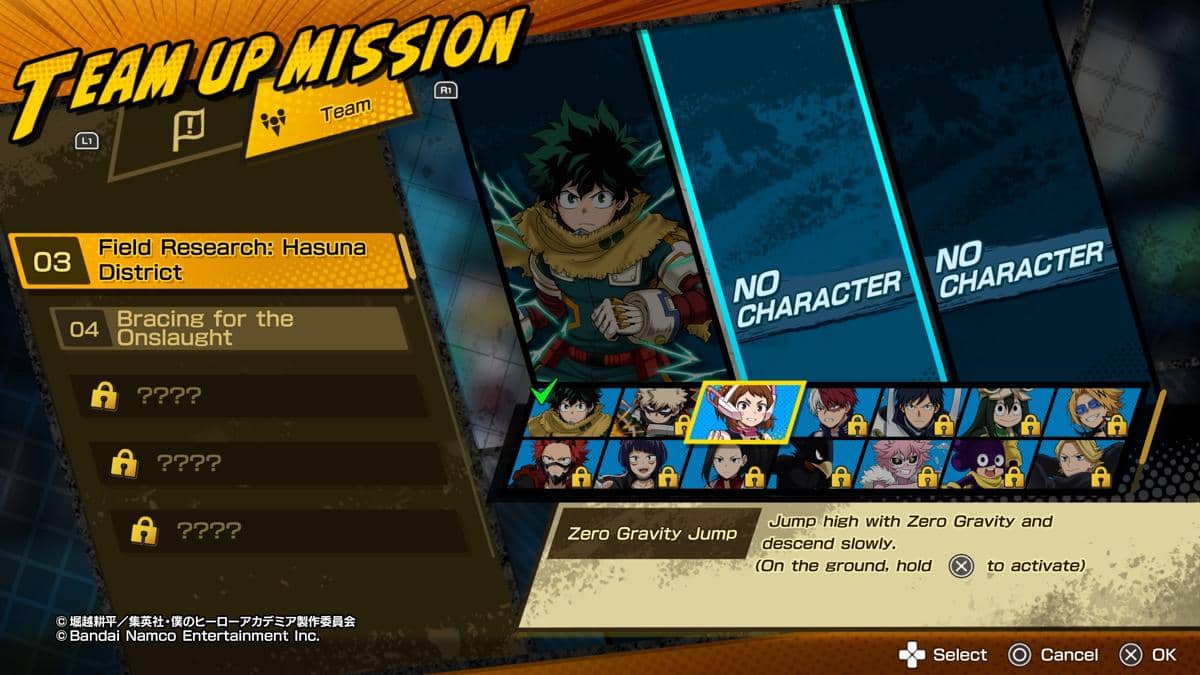 (Dok.  Bandai Namco Entertainment Asia/My Hero Academia: All's Justice)