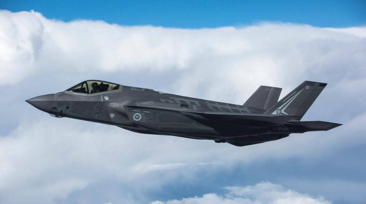 Jet tempur F-35A