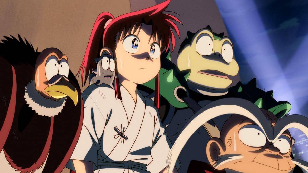 Serial Yaiba: Samurai Legend