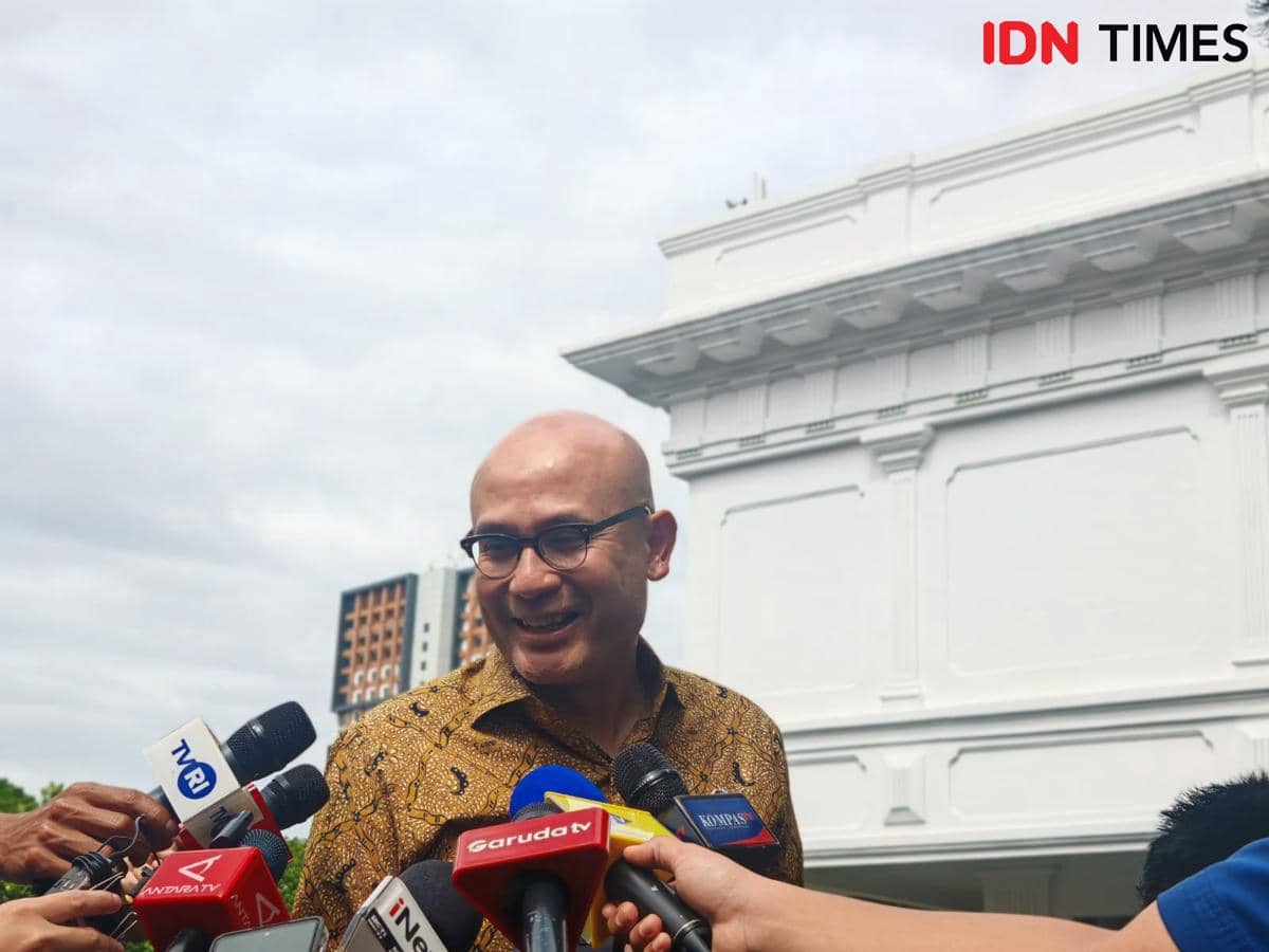 Wakil Menteri Luar Negeri (Wamenlu), Arrmanatha Nasir. 