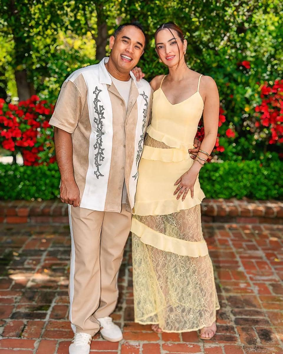 OOTD Couple Terkini Nia Ramadhani dan Ardi Bakrie 