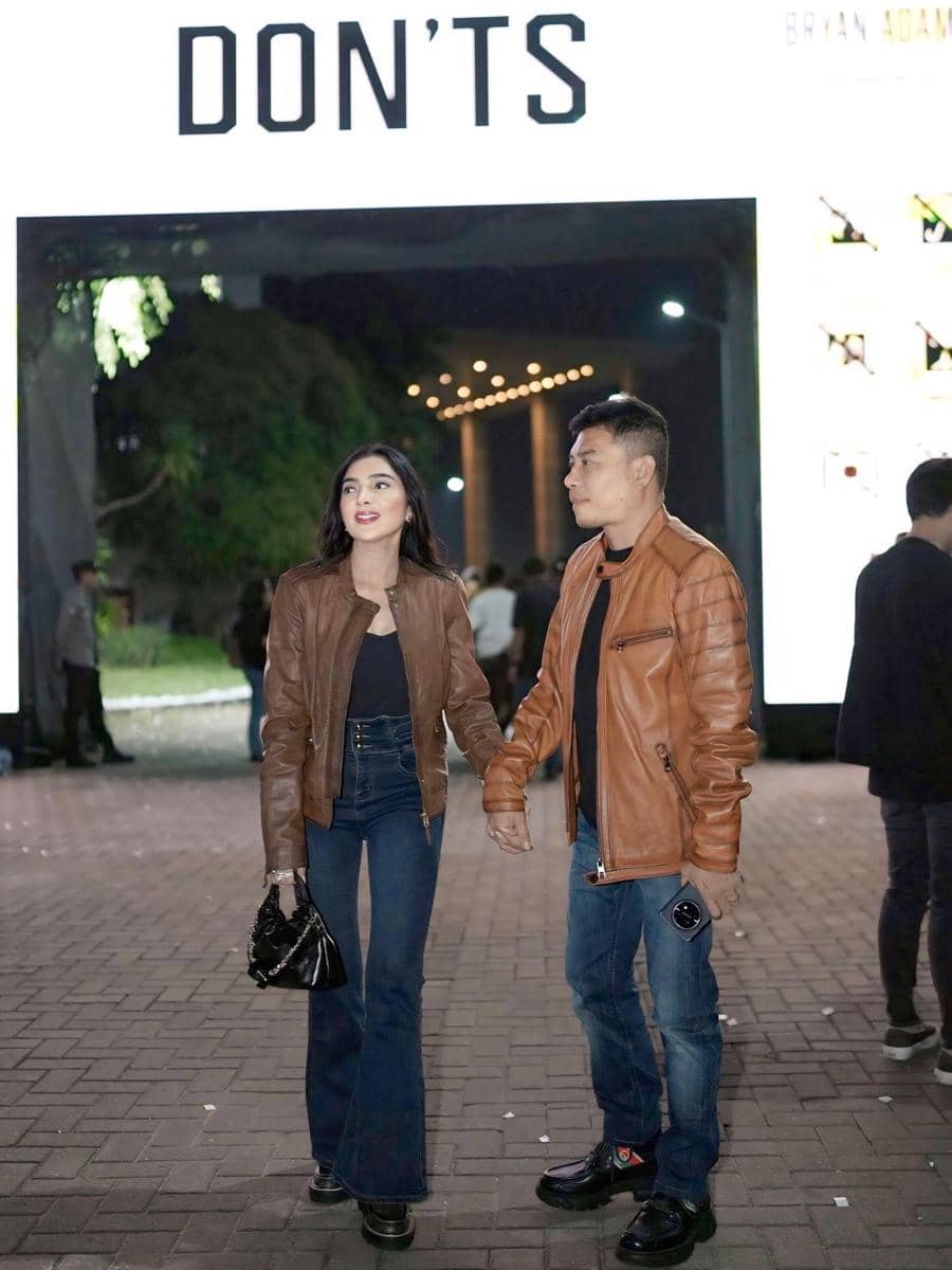 Artis Nonton Konser Bryan Adams di Jakarta (instagram.com/ashanty_ash)