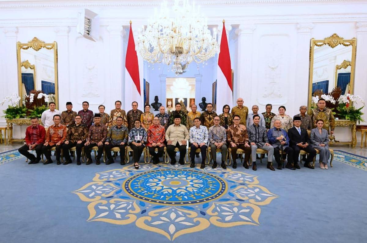 7 Potret Pertemuan Presiden Prabowo Bersama Mantan Menlu Bahas BoP