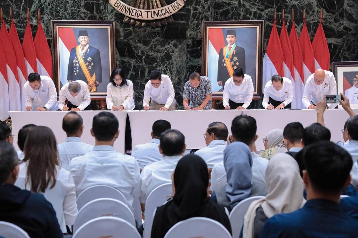 Jakarta–Banten teken MoU Studi MRT Fase 2. 