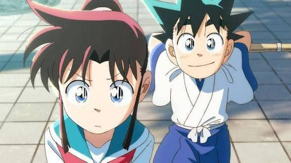 Serial Yaiba: Samurai Legend