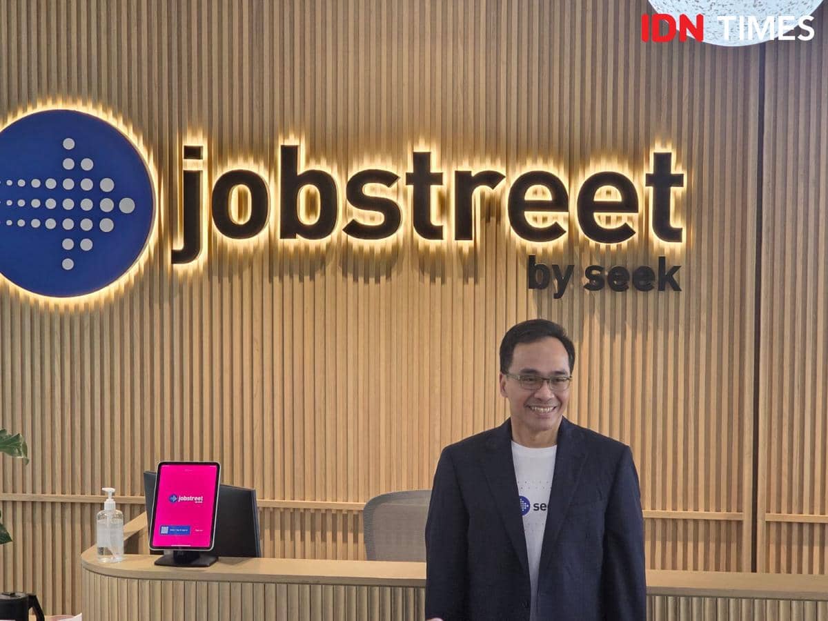 Perilisan Laporan Eksklusif Workplace Happiness Index dari Jobstreet by SEEK di Kantor JobStreet by SEEK