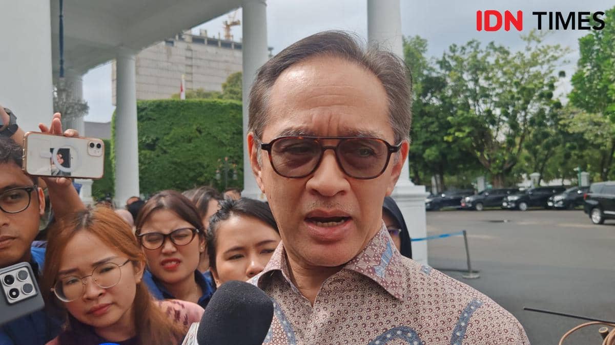 Mantan Menteri Luar Negeri, Marty Natalegawa. 