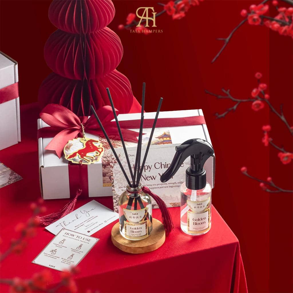 Ilustrasi hampers Imlek (Shopee/Tata Perfume Official)