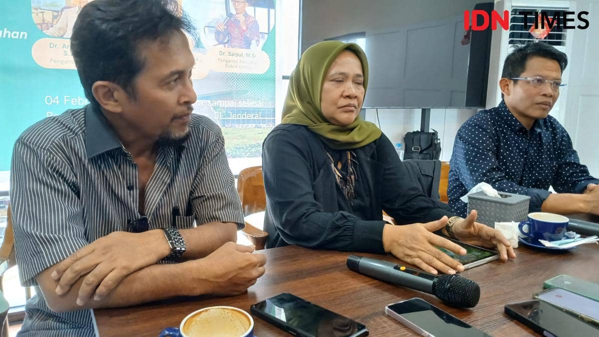  Dosen Sosiologi Unmul, Sri Murlianti,