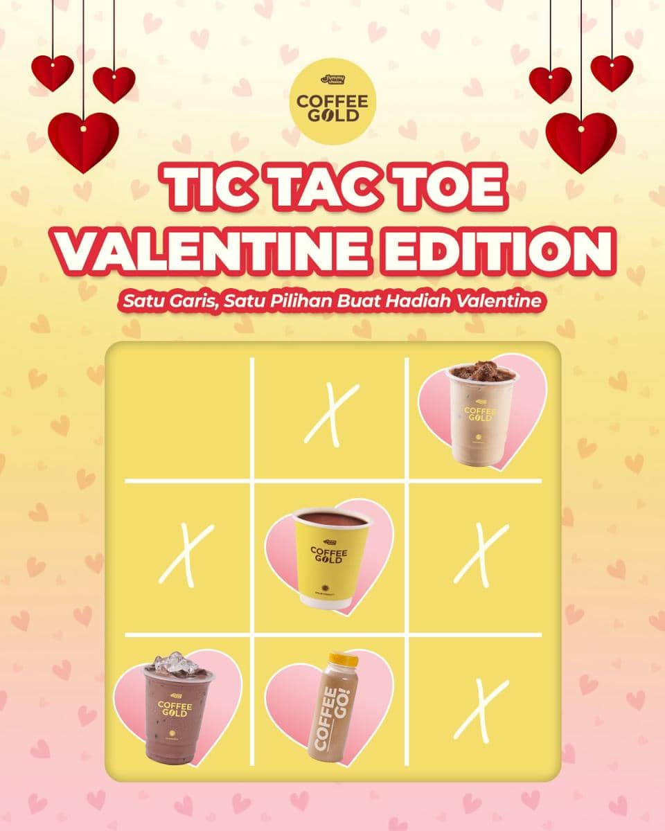 promo Valentine Coffee Gold 2026