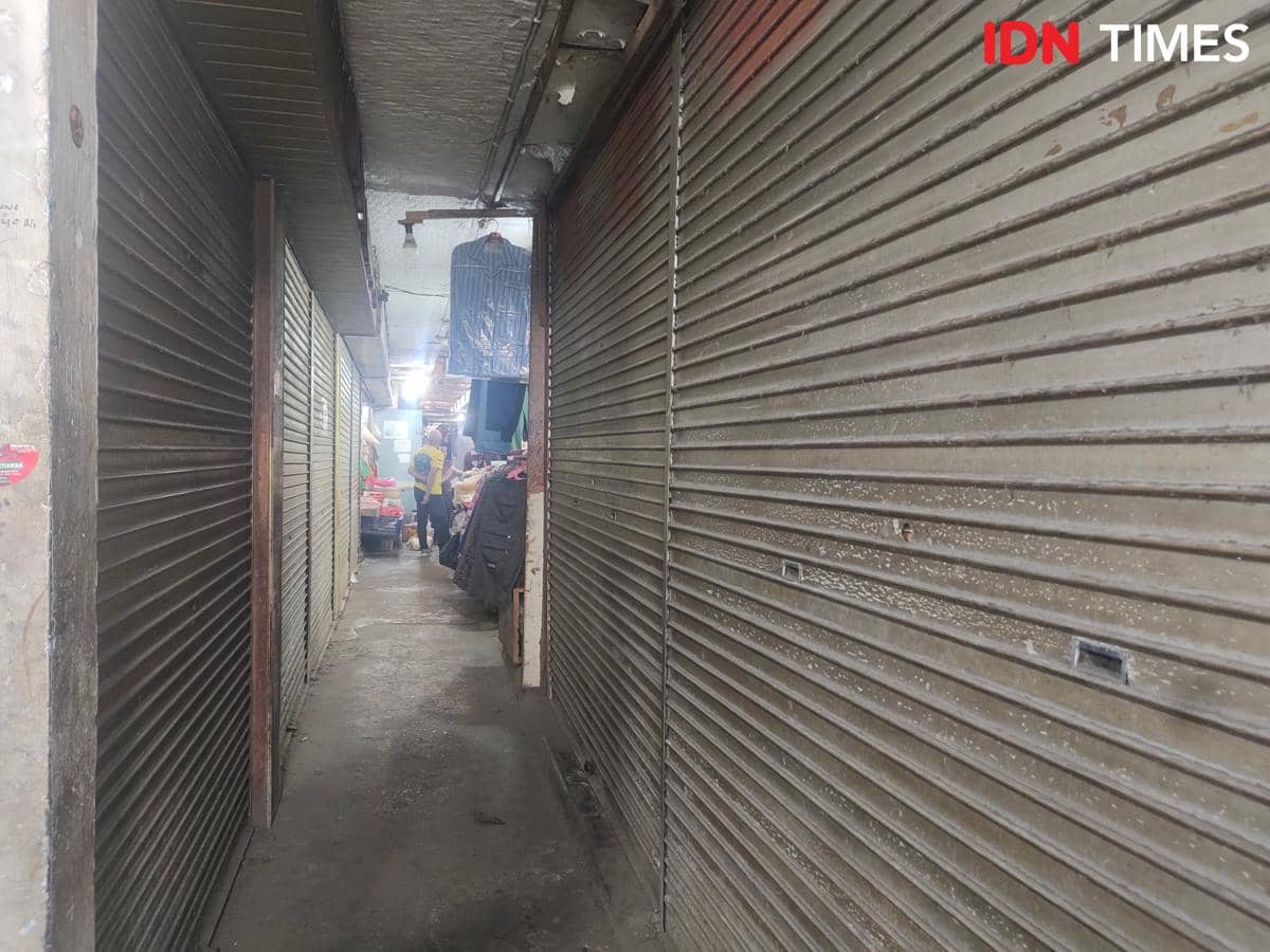 Suasana Pasar Sambas Medan (IDN Times/Indah Permata Sari)