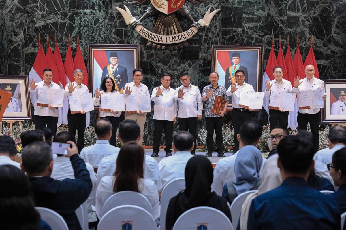 Jakarta–Banten teken MoU Studi MRT Fase 2.