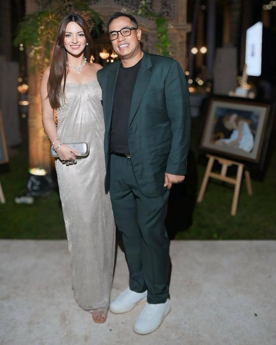 OOTD Couple Terkini Nia Ramadhani dan Ardi Bakrie 