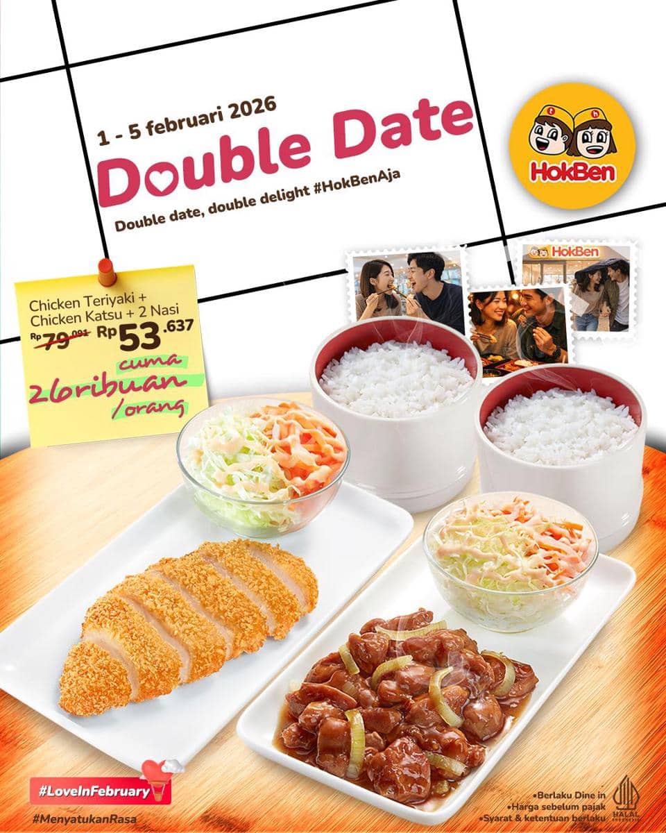 Promo Valentine HokBen 2026