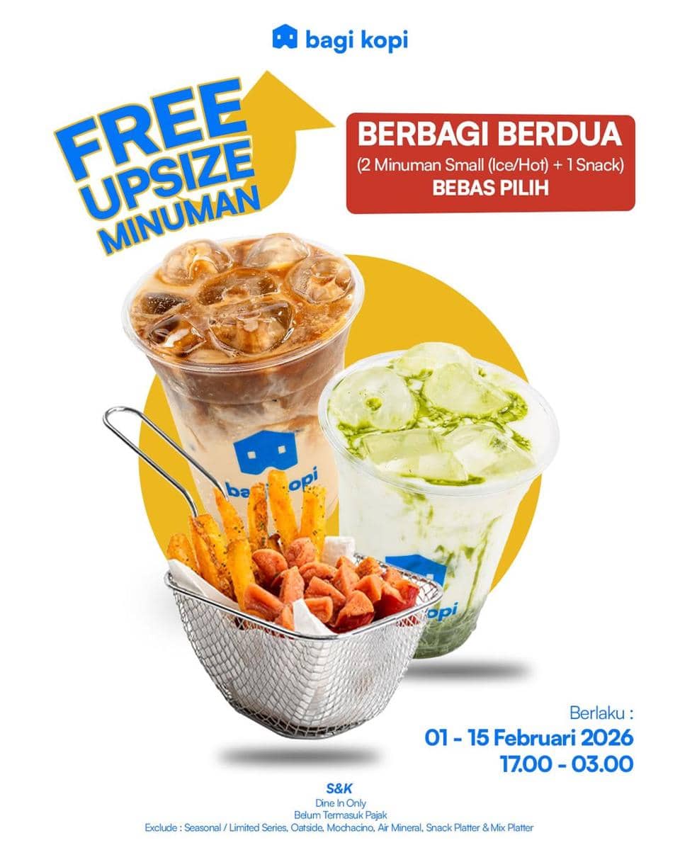 Promo Valentine Bagi Kopi